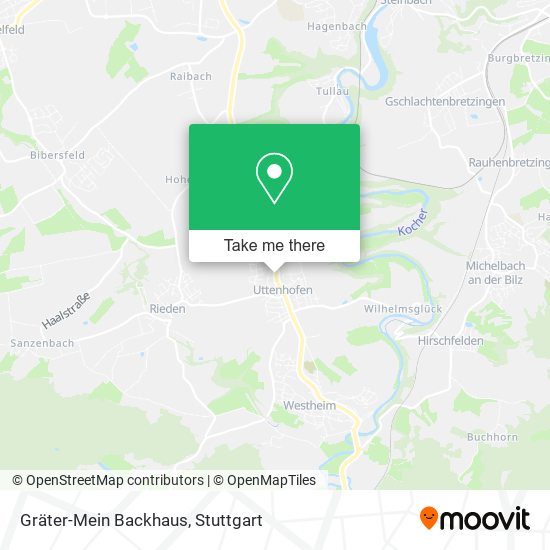 Gräter-Mein Backhaus map