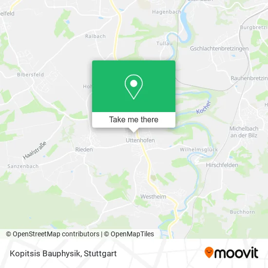 Карта Kopitsis Bauphysik
