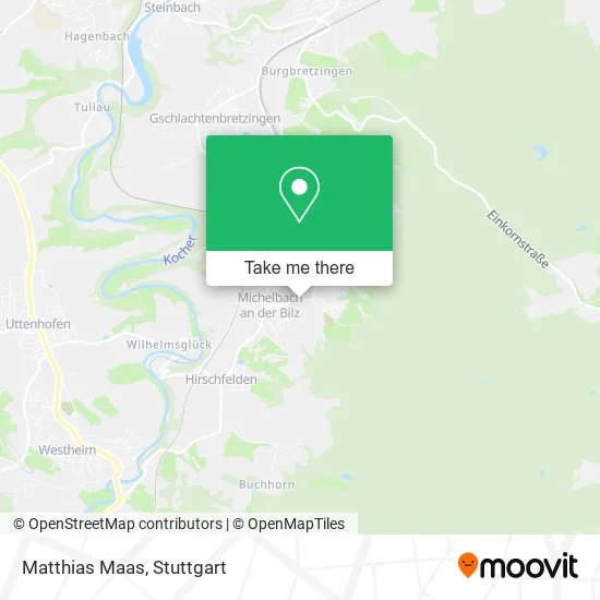 Matthias Maas map