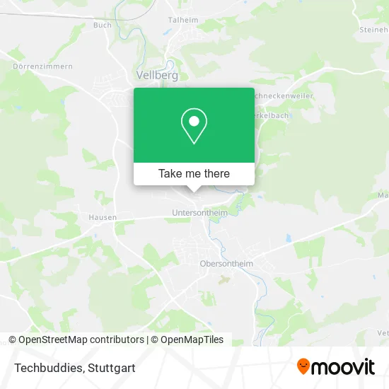 Карта Techbuddies