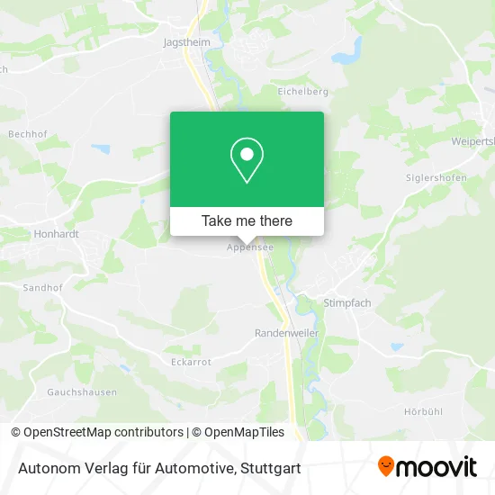 Карта Autonom Verlag für Automotive