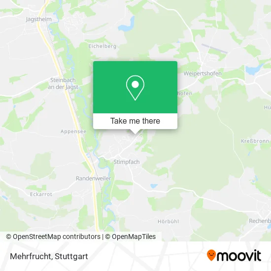 Карта Mehrfrucht