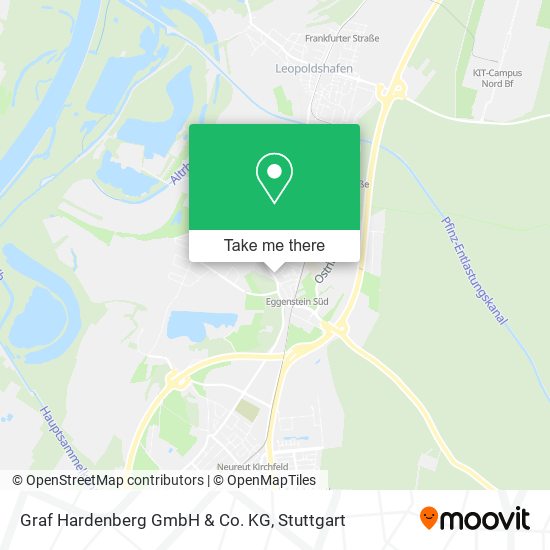 Graf Hardenberg GmbH & Co. KG map