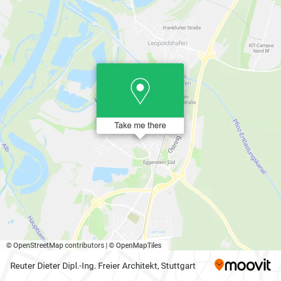 Карта Reuter Dieter Dipl.-Ing. Freier Architekt