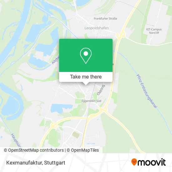 Карта Kexmanufaktur