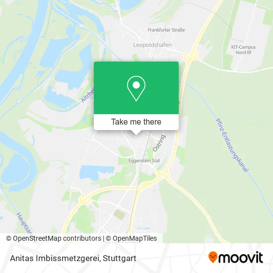 Anitas Imbissmetzgerei map