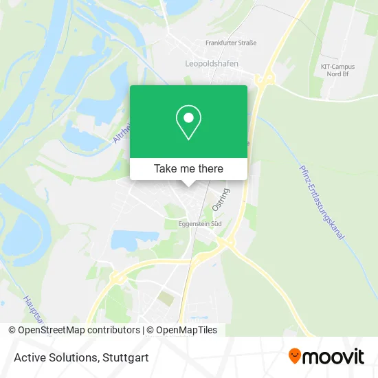 Карта Active Solutions