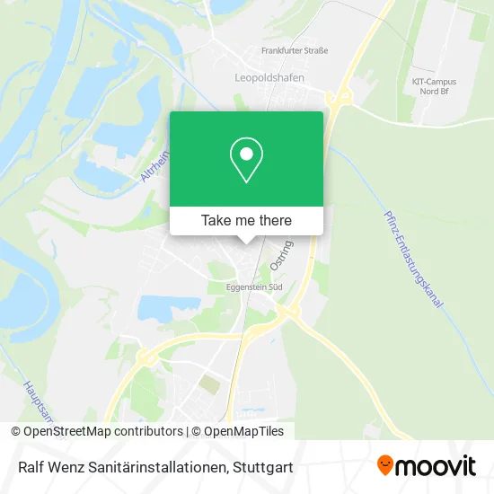 Карта Ralf Wenz Sanitärinstallationen