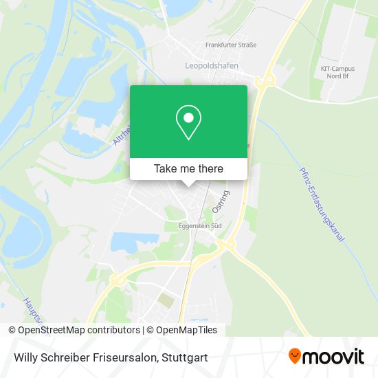 Карта Willy Schreiber Friseursalon