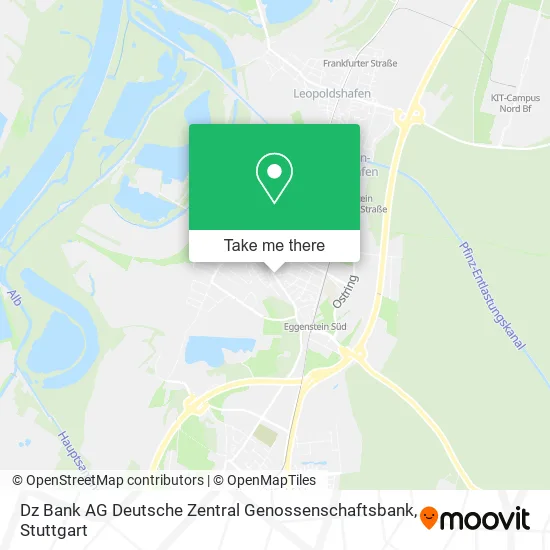 Карта Dz Bank AG Deutsche Zentral Genossenschaftsbank