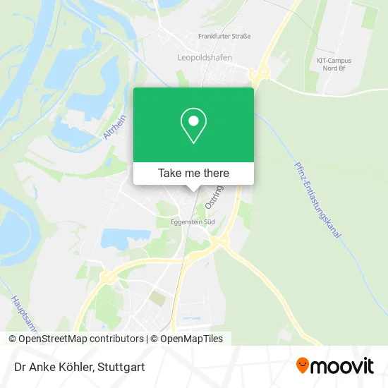 Карта Dr Anke Köhler