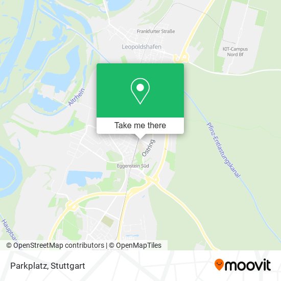 Карта Parkplatz