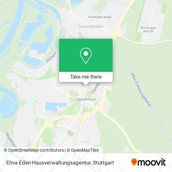 Ehva Eden Hausverwaltungsagentur map