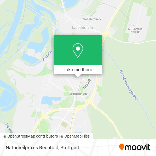 Карта Naturheilpraxis Bechtold