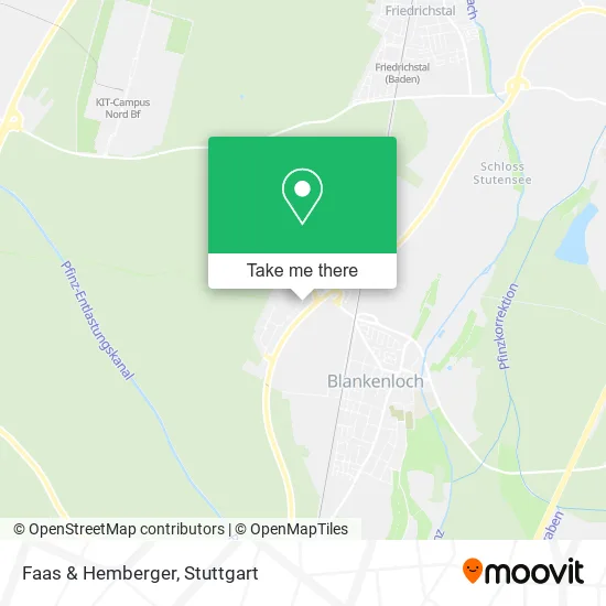 Карта Faas & Hemberger