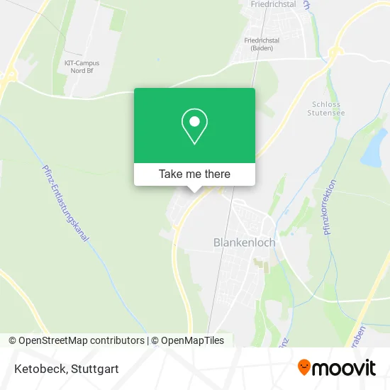 Карта Ketobeck