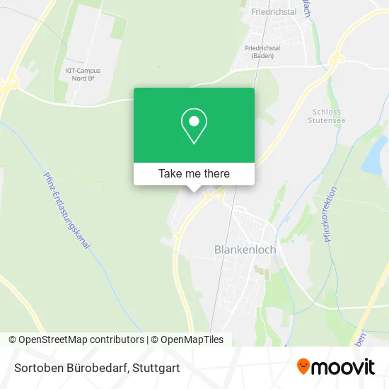 Карта Sortoben Bürobedarf