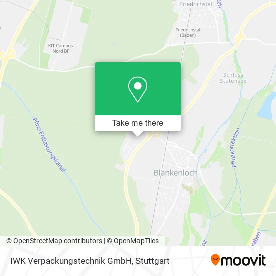 Карта IWK Verpackungstechnik GmbH