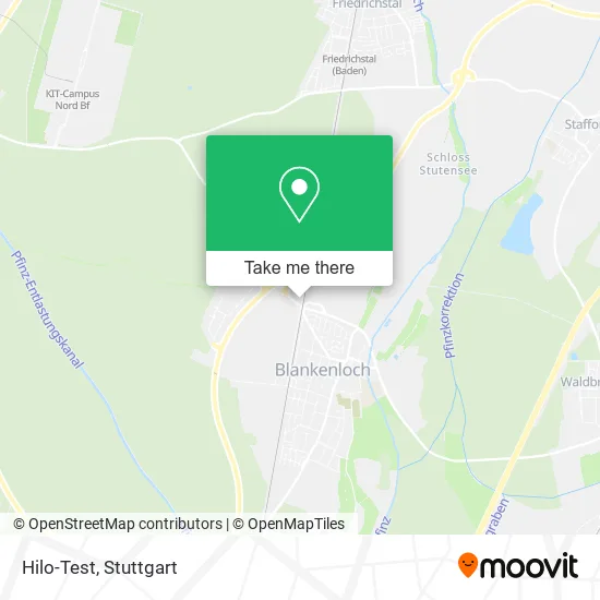 Карта Hilo-Test