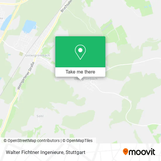 Карта Walter Fichtner Ingenieure