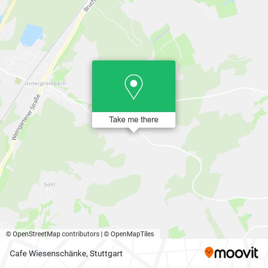 Cafe Wiesenschänke map