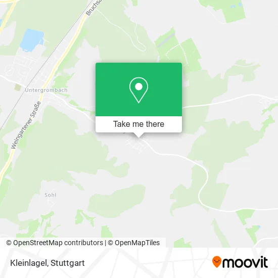 Карта Kleinlagel