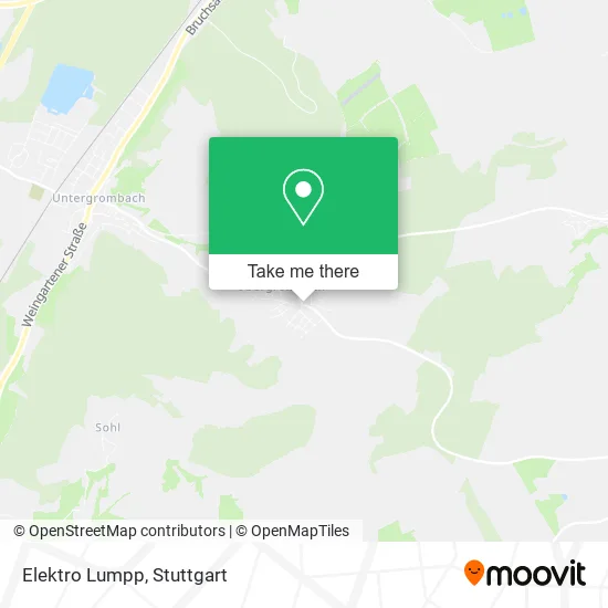 Карта Elektro Lumpp
