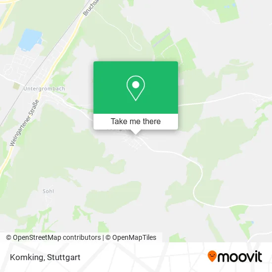 Карта Komking
