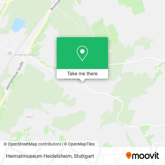 Карта Heimatmuseum Heidelsheim
