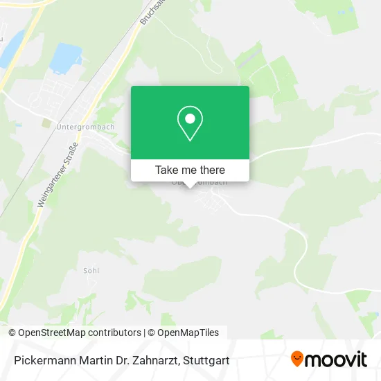 Карта Pickermann Martin Dr. Zahnarzt
