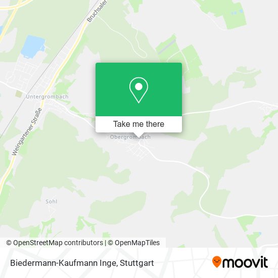 Карта Biedermann-Kaufmann Inge