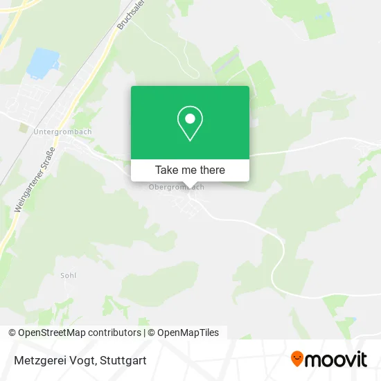 Карта Metzgerei Vogt