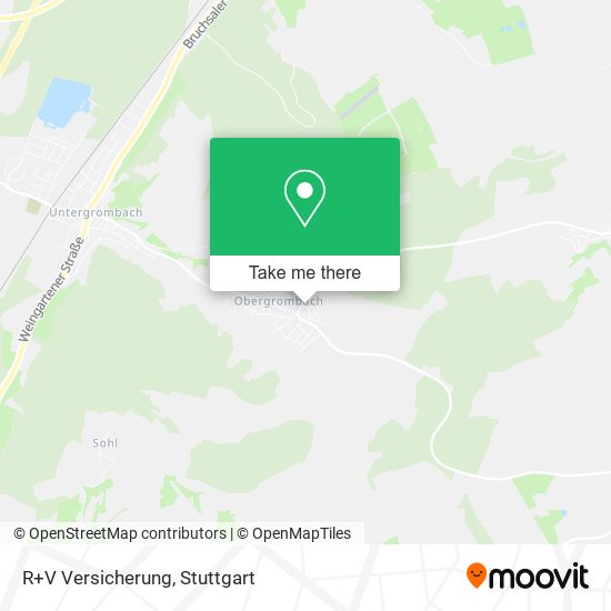 Карта R+V Versicherung