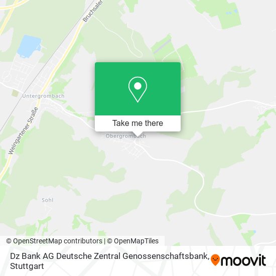 Dz Bank AG Deutsche Zentral Genossenschaftsbank map
