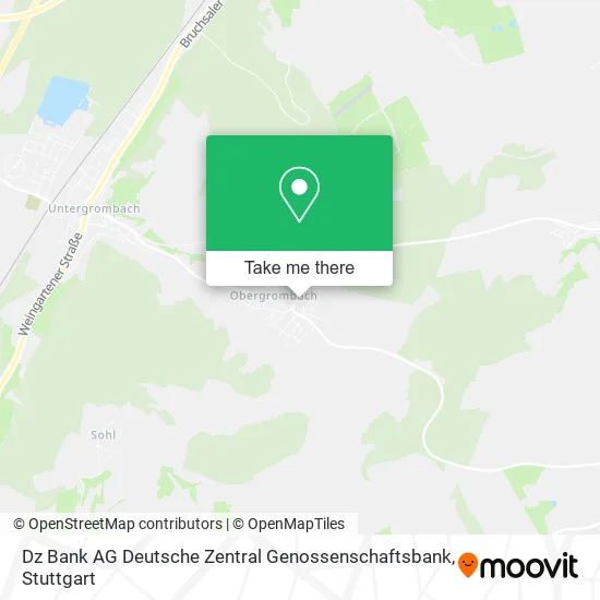 Карта Dz Bank AG Deutsche Zentral Genossenschaftsbank