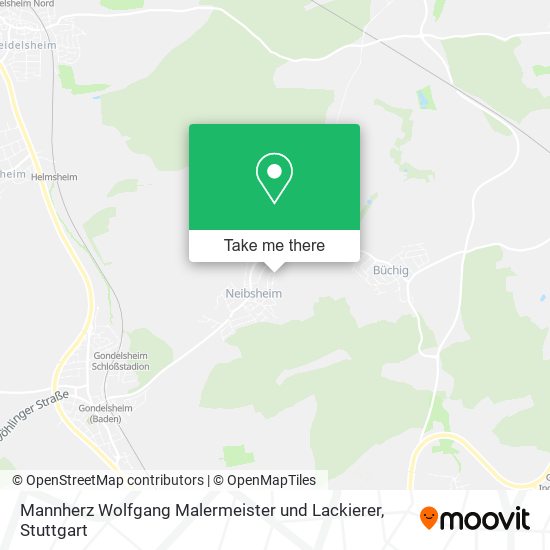 Карта Mannherz Wolfgang Malermeister und Lackierer