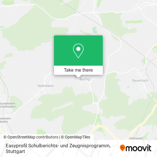 Карта Easyprofil Schulberichts- und Zeugnisprogramm