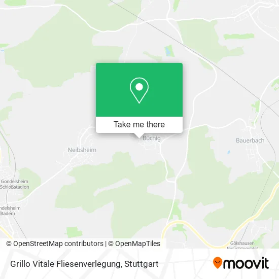 Карта Grillo Vitale Fliesenverlegung