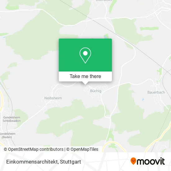 Карта Einkommensarchitekt