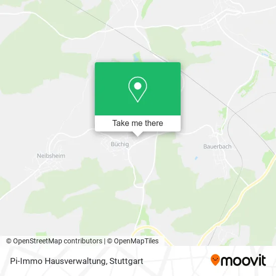 Карта Pi-Immo Hausverwaltung