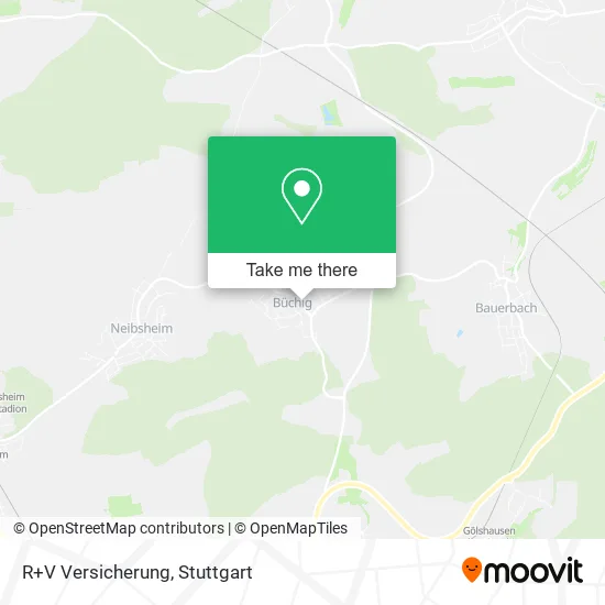 Карта R+V Versicherung