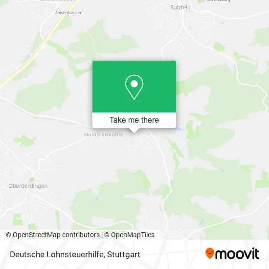 Карта Deutsche Lohnsteuerhilfe