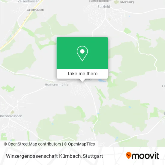 Карта Winzergenossenschaft Kürnbach