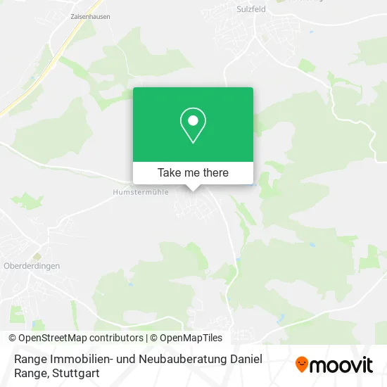 Карта Range Immobilien- und Neubauberatung Daniel Range