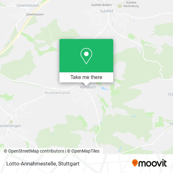 Lotto-Annahmestelle map