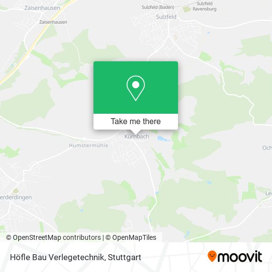 Höfle Bau Verlegetechnik map