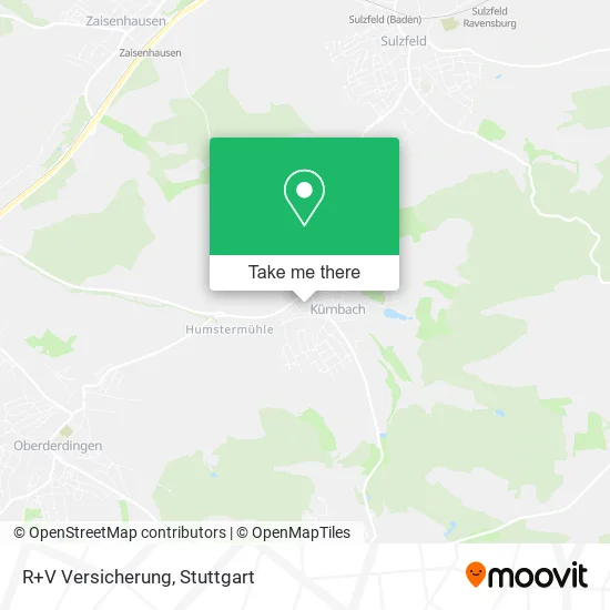 Карта R+V Versicherung