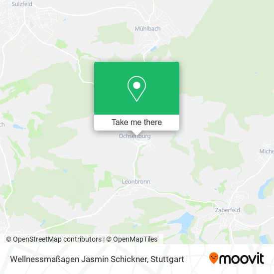 Wellnessmaßagen Jasmin Schickner map