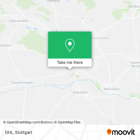 Карта DHL
