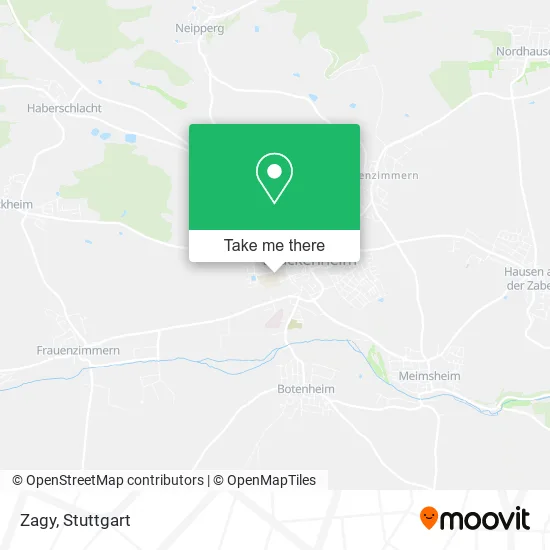 Карта Zagy